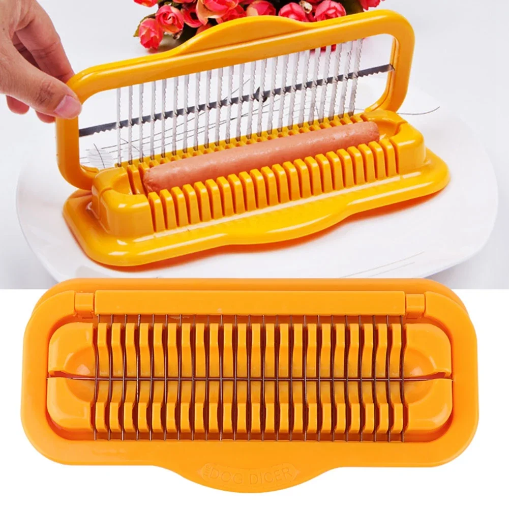

Multifunctional Hot Dog Sausage Cutter Ham Banana Peel Kitchen Tool Banana Cutter Ham Cutter Hot Dog Cutter Sausage Cutter Meat