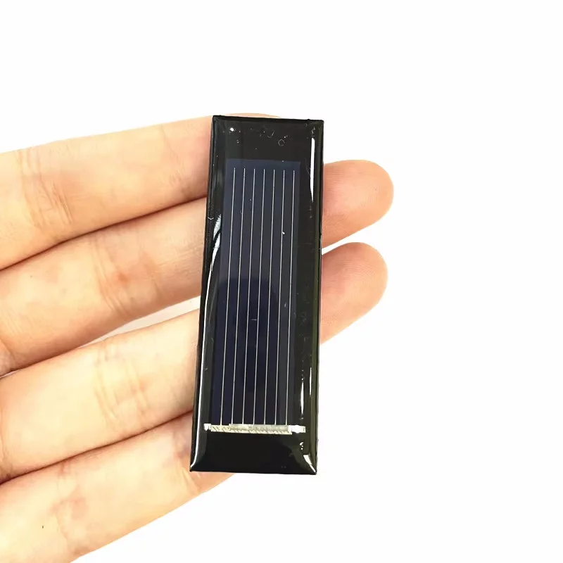 Mini Poly Solar Panel 0.5V 160MA for DIY handmade fan cap