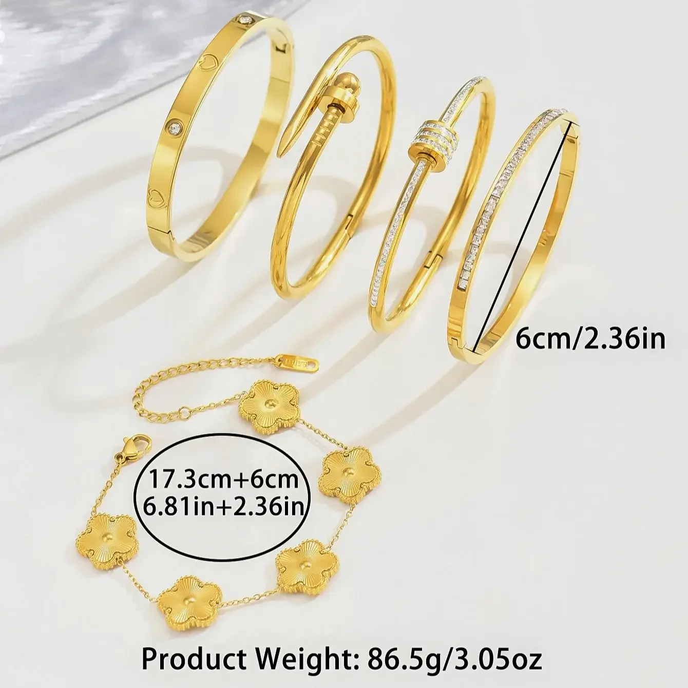 Thumbnail 4 - #40 Latest Gold Bracelets Offers