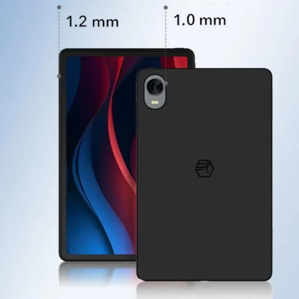 Ultra-thin Back Cover Tablet Case for ALLDOCUBE iPlay60 mini Pro/iPlay60 mini Turbo TPU Soft Protective Cover Shockproof Shell