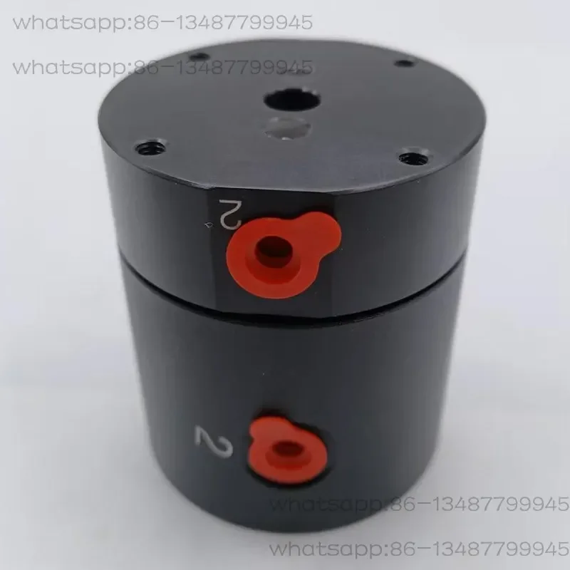 2 in 2 out G1-8 interface 1 minute large medium air slip ring 360 degree rotation precision slip ring air guide ring transfer