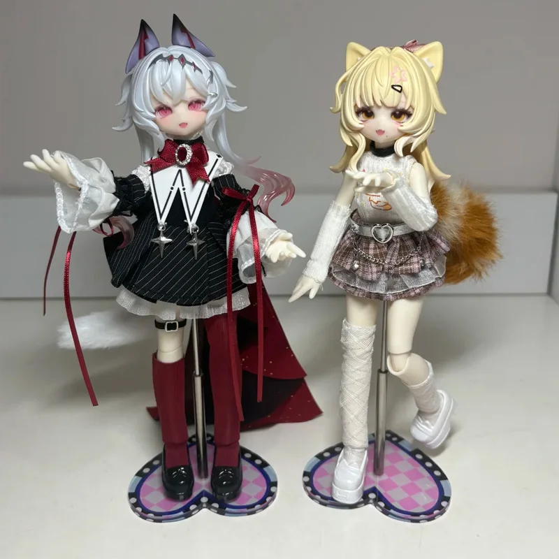 Lunar Lore Meow 3 Series 1/8 BJD Blind Box Cute Cat Claw Joint