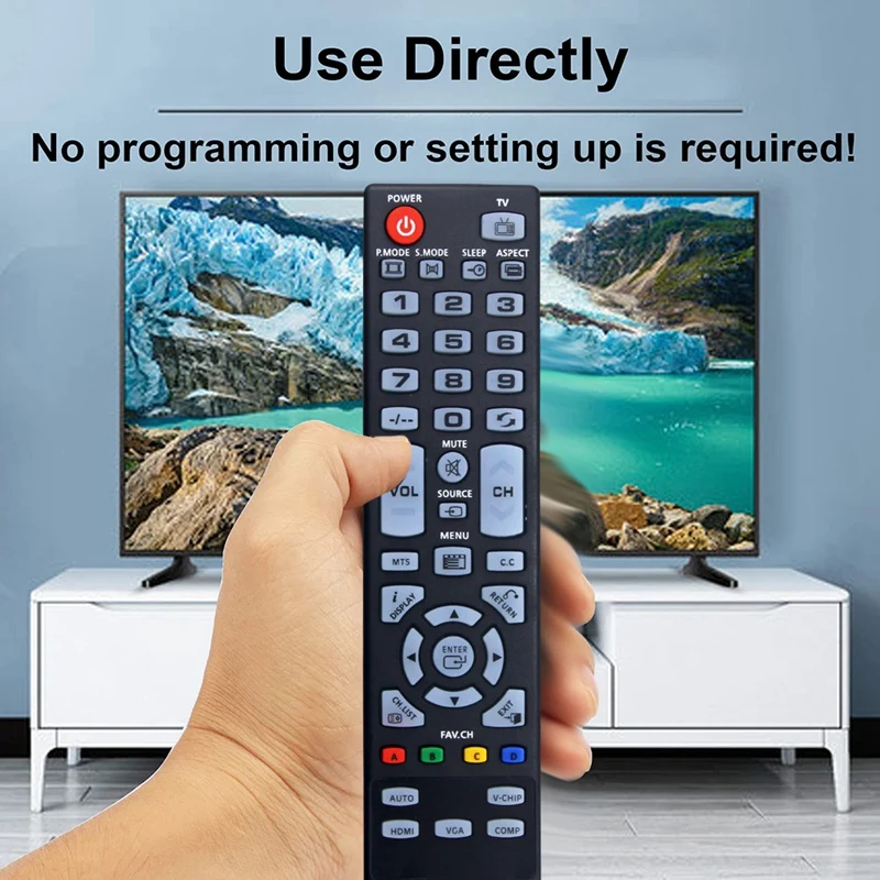 Replace RMT-21 Remote Control For Westinghouse TV CW40T2RW CW40T6DW CW40T8GW DW46F1Y1