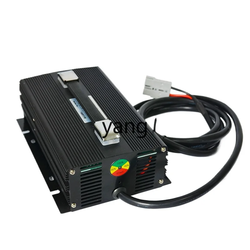 CX  Smart Battery Charger Automatic Charger 12V10A15A20A24V Forklift Battery Charger
