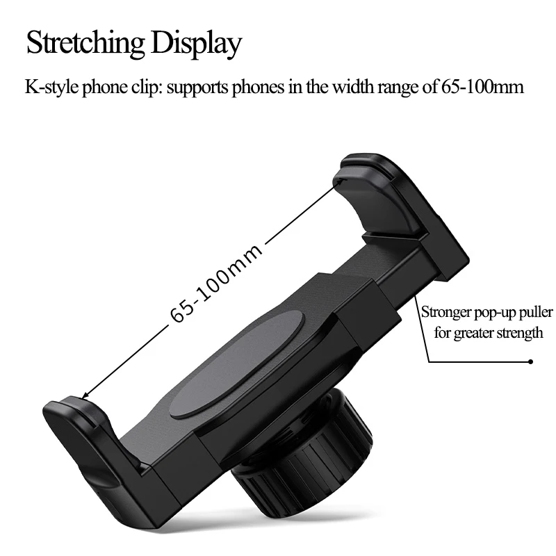 Tablet Clip Holder Accessories Car Phone Stand Holder Accessories