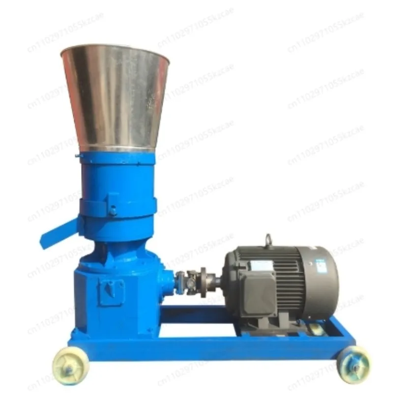 

Cattle and sheep granulator, chicken, duck and goose breeding granulator