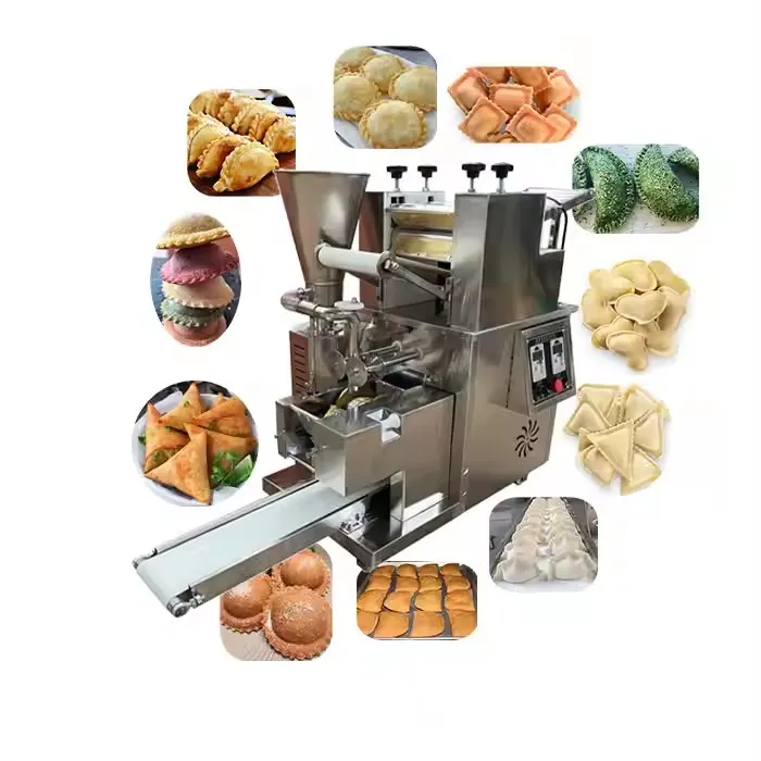 

Automatic mini ravioli pierogi pelmeni gyoza tortellini dumpling making machine maker/Small fully empanada samosa making machine