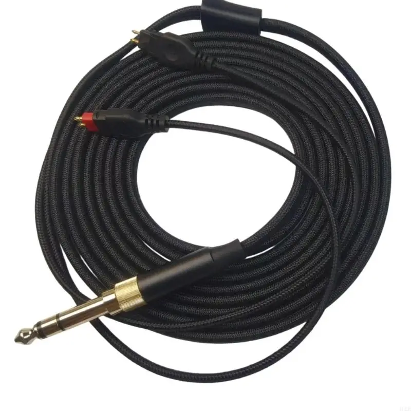 462E Nylon 3.5mm Headphone Cable Easy Storage for HD580 HD600 HD650 HD660 HD660S