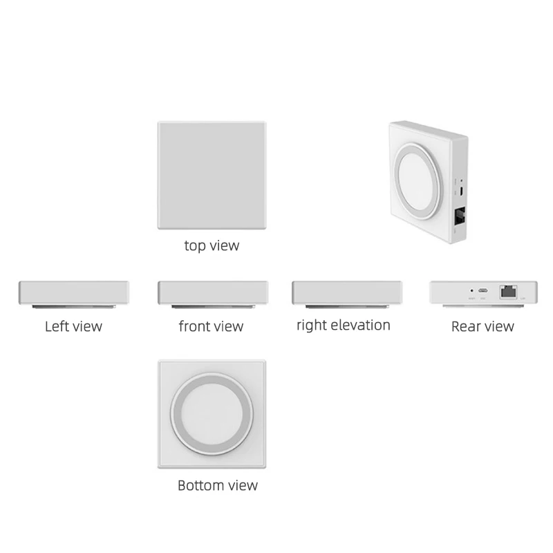 Puerta de enlace inteligente Zigbee para el hogar