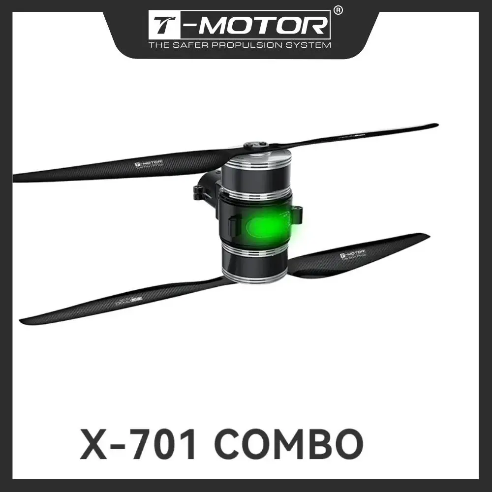 

Ligpower Coaxial Combo X-701 Arm Set Integrated Propulsion System (MN701-S Brushless Motor+Alpha ESC) for UAV RC Drone VTOL
