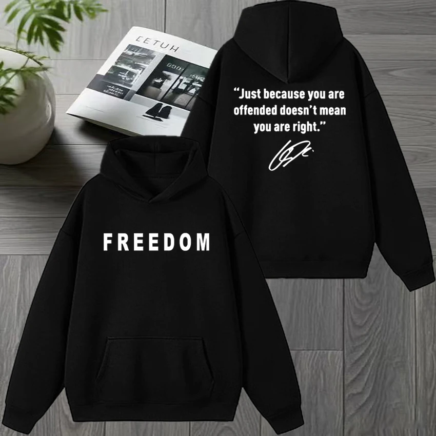

Hot Sale Prayers Up for Charlie Kirk Freedom harajuku vintage Hoodies Men women Casual black pullovers Unisex Fleece Sweatshirt