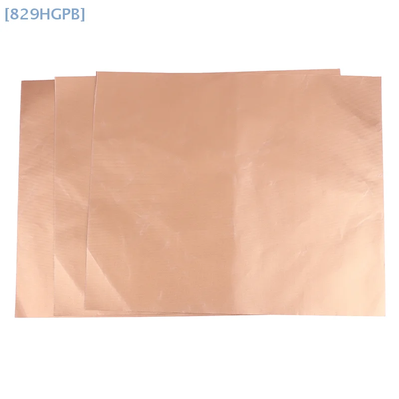 

【HGPB】3PCS Polytetrafluoroethylene Film Is Used For Non Stick Hot Press Transfer Paper Ironing Heat-resistant Process Pad