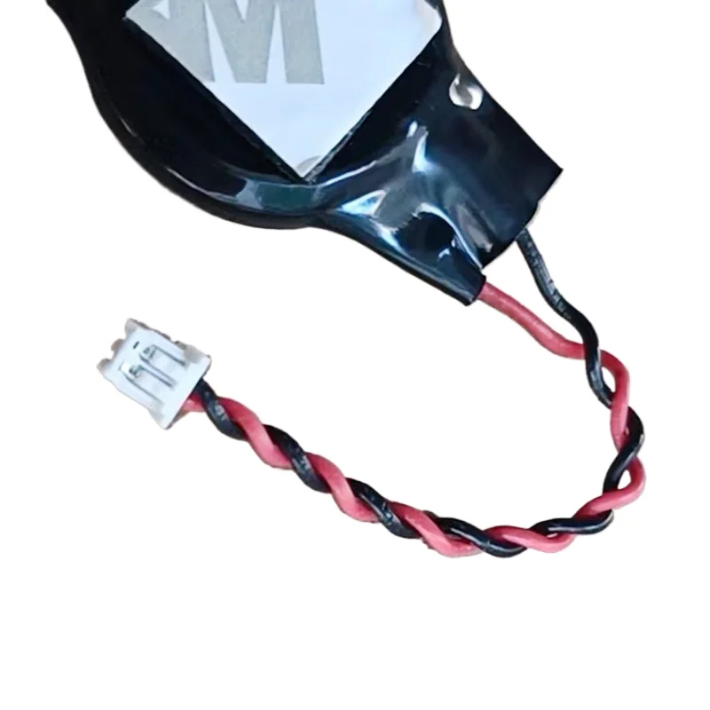 10Pcs CR2032 Coin‑Cell Lithium Battery with 1.25‑pin Connector Cable 3V 210mAh for Laptop Motherboard