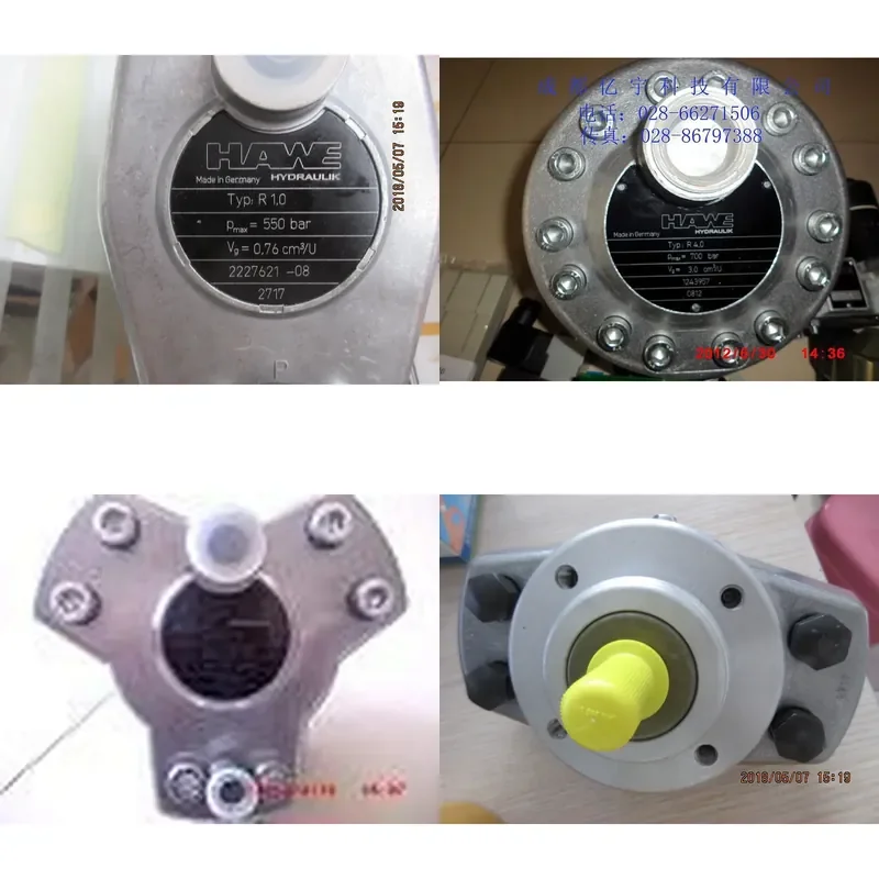 

2026 Hot Item HAWE Germany HAWE high pressure plunger pump R1.0 spot supply