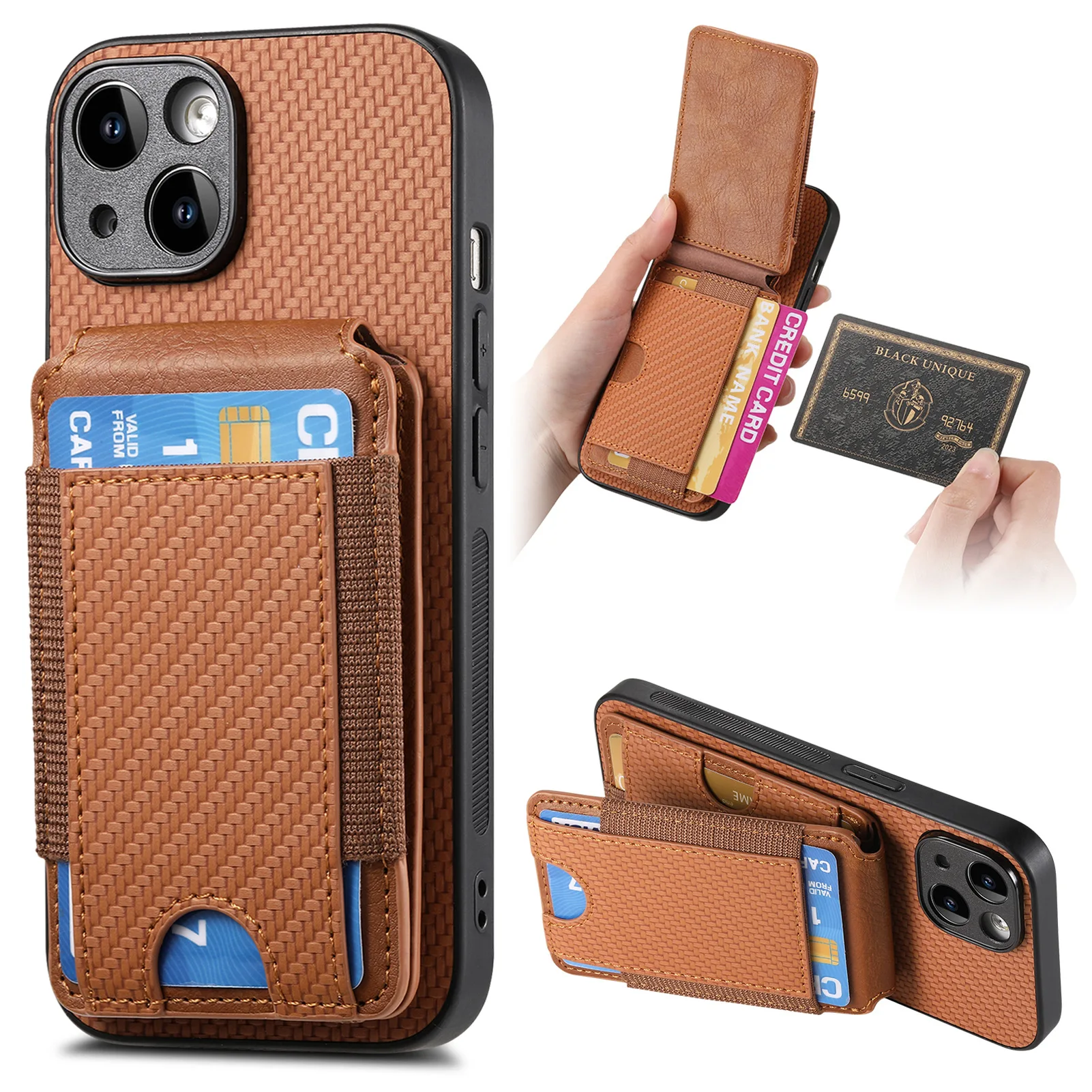 Flip Up and Down Case For Huawei Pura 70 Ultra Pro P P60 P50 Luxury Leather Magnetic Holder 2 Card Cover For Huawei Mate 60 Pro