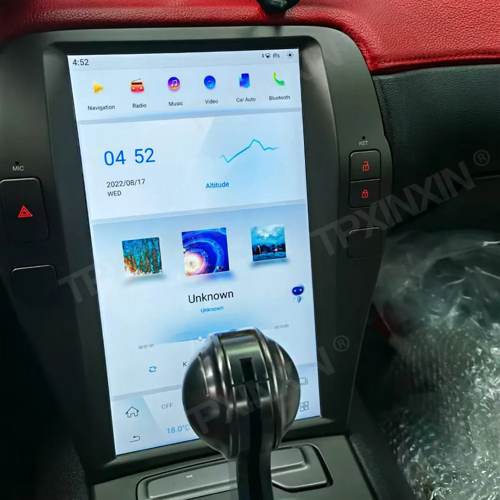 12.1 بوصة لسيارة شيفروليه كامارو 2010 - 2015 شاشة تسلا على طراز السيارة نظام تحديد المواقع والملاحة الوسائط المتعددة وحدة رأس ستيريو راديو تلقائي أندرويد