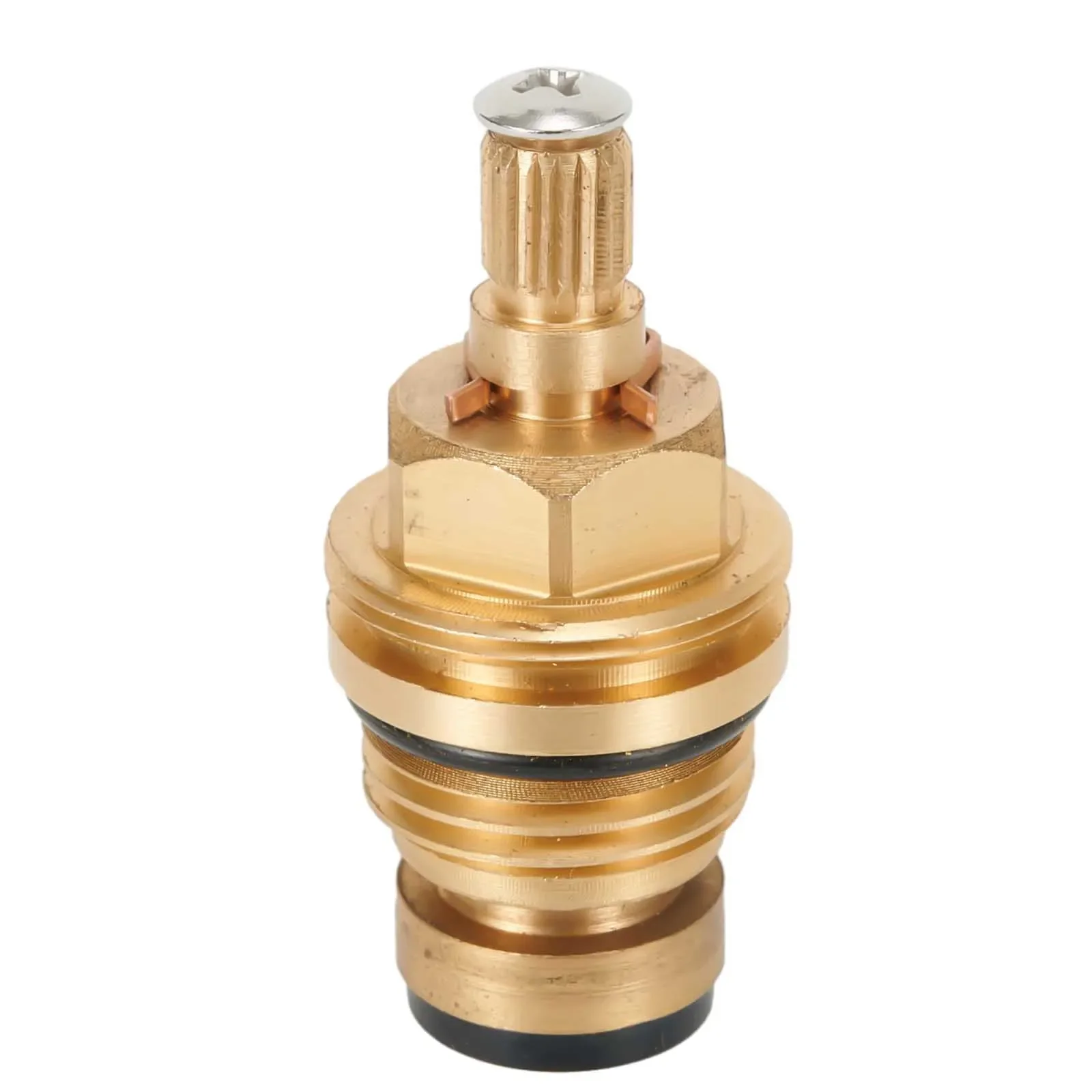 Faucet Repair Parts Spool Single Cold Stable Performance Traditional Standard Copper Copper Spool Faucet Valve