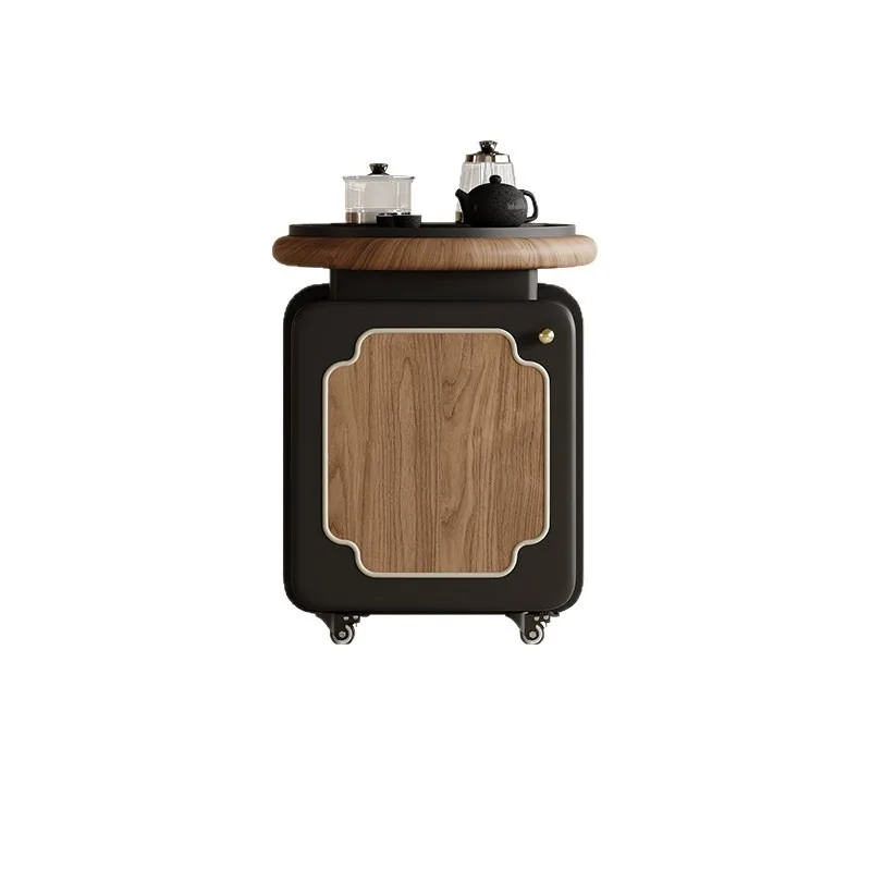 Medieval style movable, mini small sofa side table