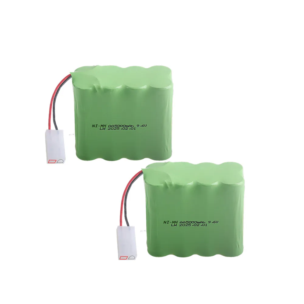 9.6V 5000mah AA NI-MH Battery for RC electric toys car trucks boats Racing-car battery nimh 9.6 v 3000 mah With usb charger