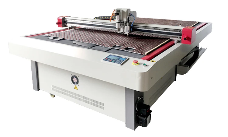 Máquina do gravador do laser do CNC, ferramentas de corte do metal com faca oscilante, China, 3D