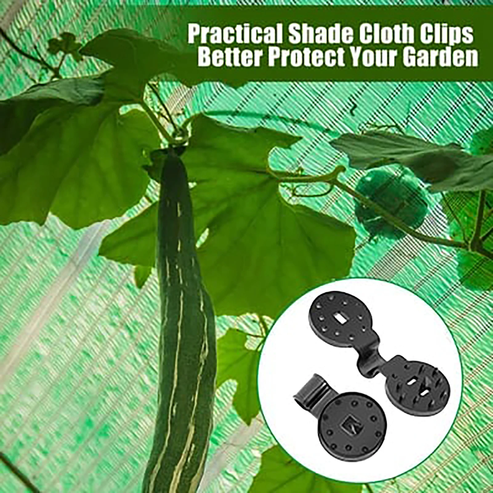 Shade Cloth Clips Shade Fabric Clamps Accessories Grommets For Net Mesh Cover Sunblock Fabric Fix In Garden Backyard Greenhouse