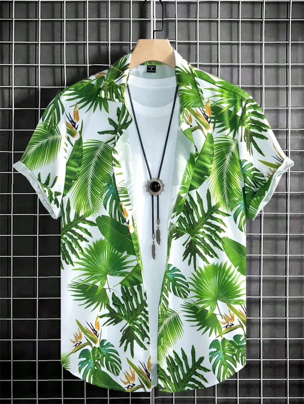 Men's Hawaiian Shirt 3D Print Casual Comfortable Plus Size Button Fashion Shirt Harajuku Vintage Social Funny Men's Clothes