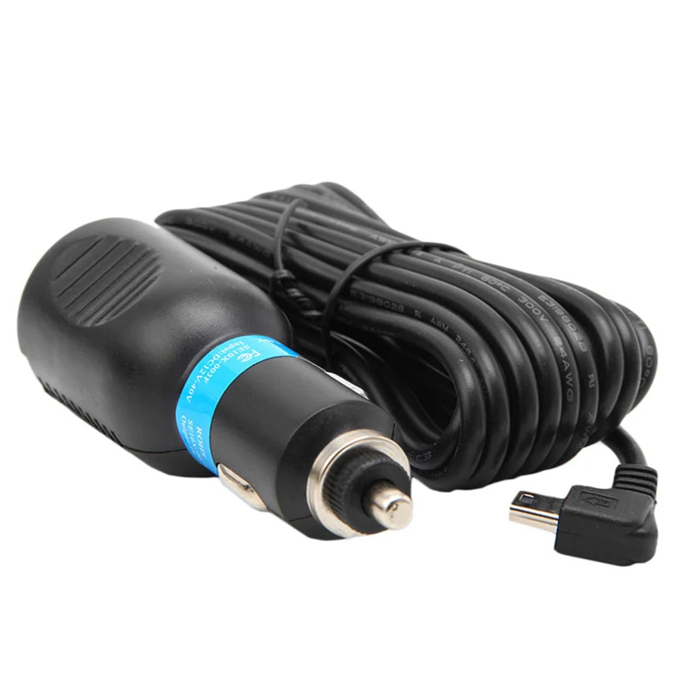 

Car Mini Usb Interface Light-weight Power Charger Adapter Cable For Camera Mp3 Phone