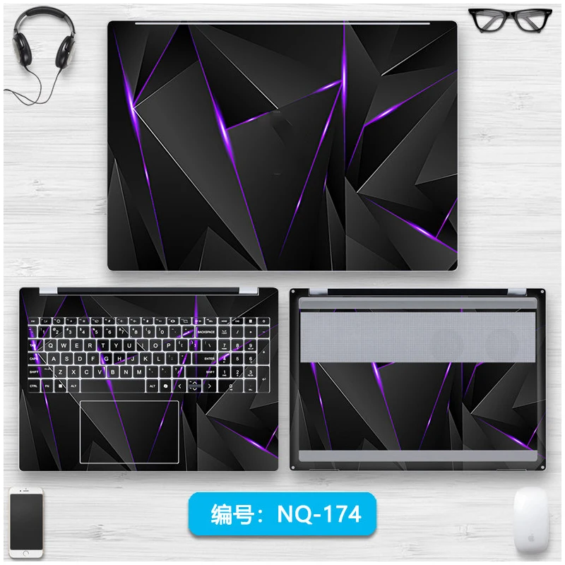 For HP OmniBook 7/5 16t-af/16-ag body film 16-ay/16-az notebook skin sticker Pavilion Plus 16-ab vinyl printing protective film