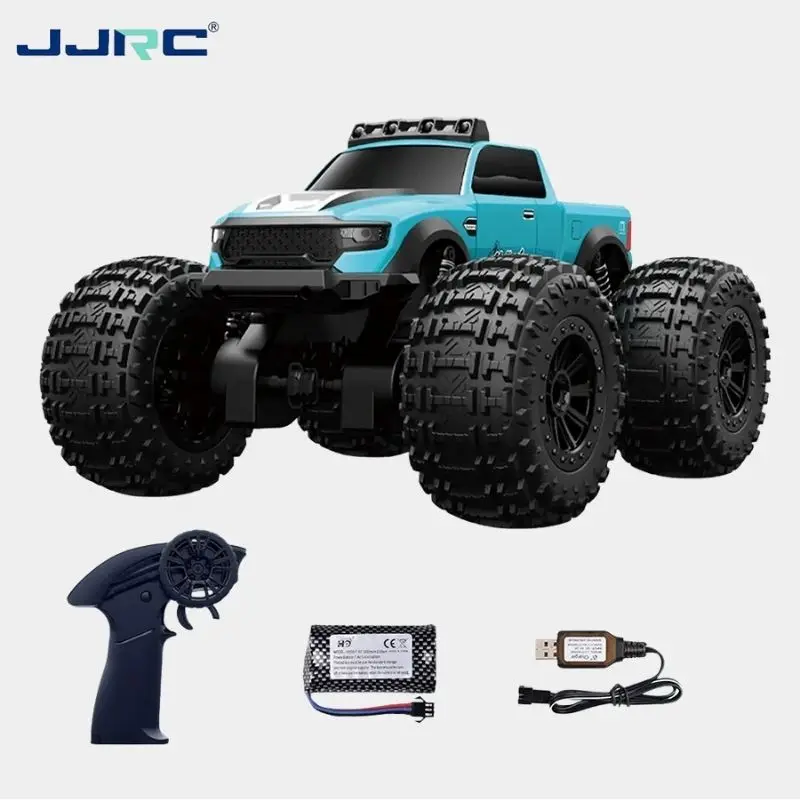 

JJRC C8816 Amphibious Remote Control Car 4WD Off-Road Climbing Monster Truck Waterproof Design All-Terrain Performance
