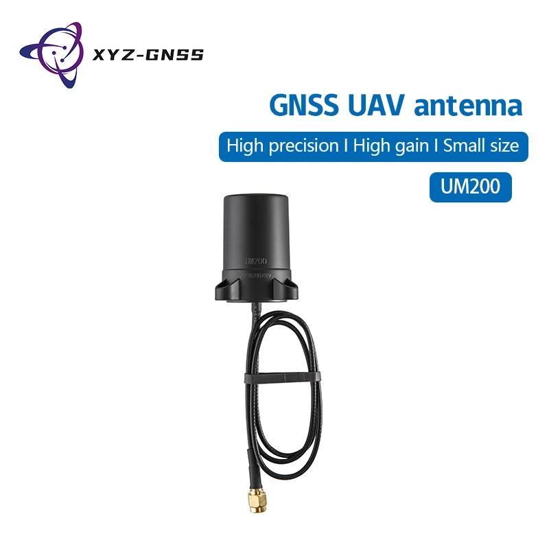 XYZ-GNSS High Precision Positioning Helix Antenna UM200 Four-star Multi-frequency UAV Flight Control Vehicle RTK