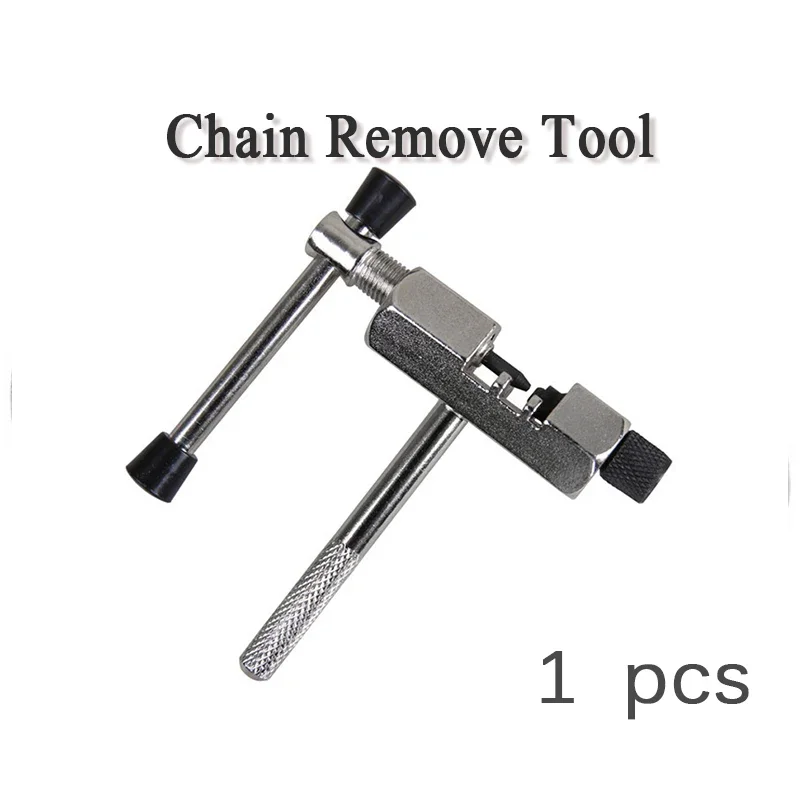 

Bicycle Chains Removal Tool Bike Link Breaker MTB Chain Saw Splitter 8/9/10Speed Stainless Steel Solid Cycling Repair Tools