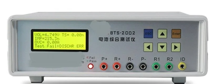 BTS-2002H/BTS-2004H/BTS-2002HS/BTS-2004HS comprehensive battery tester can test 0-10V20V 1-2/4 Li-ion cells.Current: 0-12A