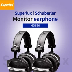 Superlux HD660 ์ธ๋ฏธ ์คํ/ํ ๋ฐํํ ๋ชจ๋ํฐ๋ง ํค๋ํฐ