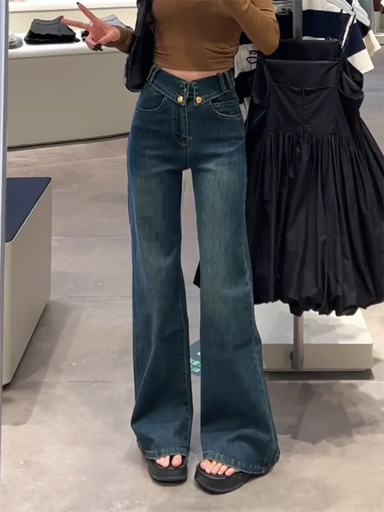 

Denim Jeans Woman Holiday Vacation Travel Beach Female Fashion Comfortable Light Thin Breathable Cool Fresh Air Summer Spring