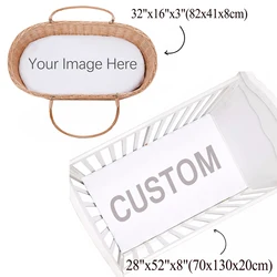 LVYZIHO Custom Baby Crib Sheet 28
