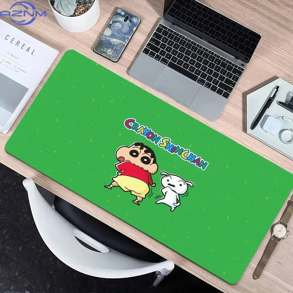 Cartoon Kawaii C-Crayon S-Shin-chans Mouse Pad Non-slip Thickened MousePad Large Writing Lockedge Gaming Cushion Office Student