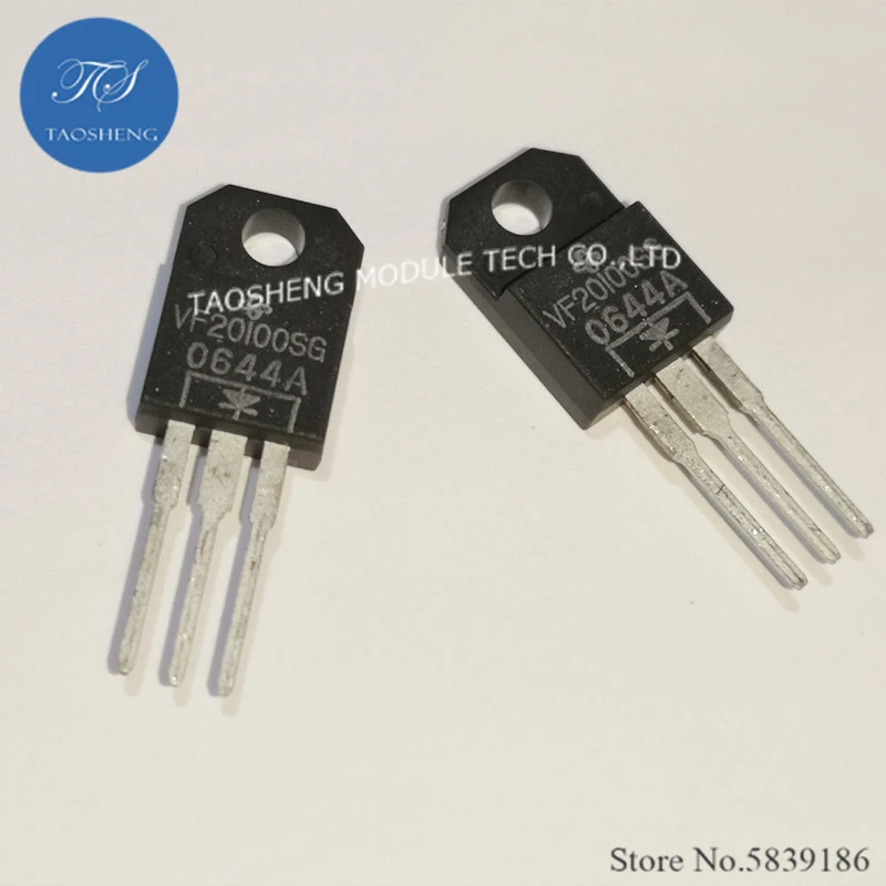 1Pcs Nieuwe En Originele Vf20100sg 20a 100V TO-220F