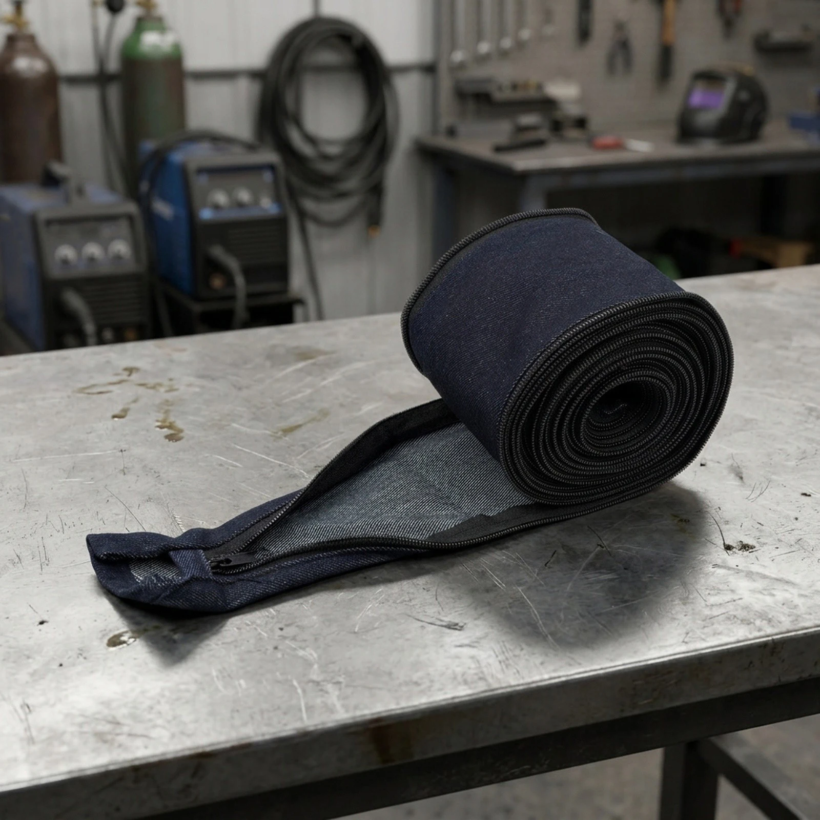 Replacement Cover for Welding for torch with Zippered Cable for protection to Extend for service Life of Hoses and Wiring