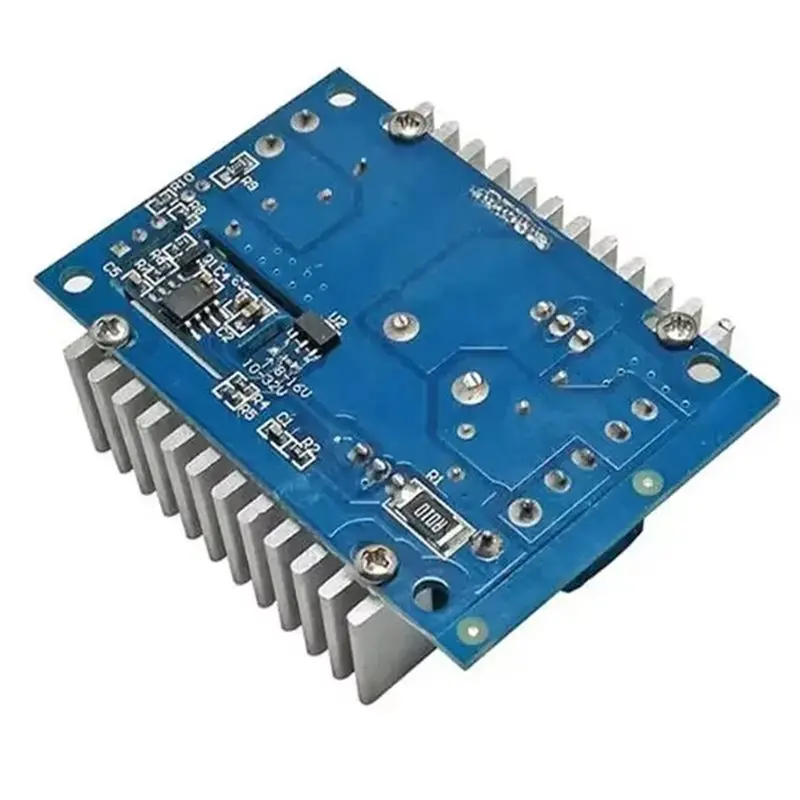 AB42-150W 16A DC-DC Boost Converter DC8-32V To DC9-46V Adjustable Step-Up Module With Aluminum Heatsink