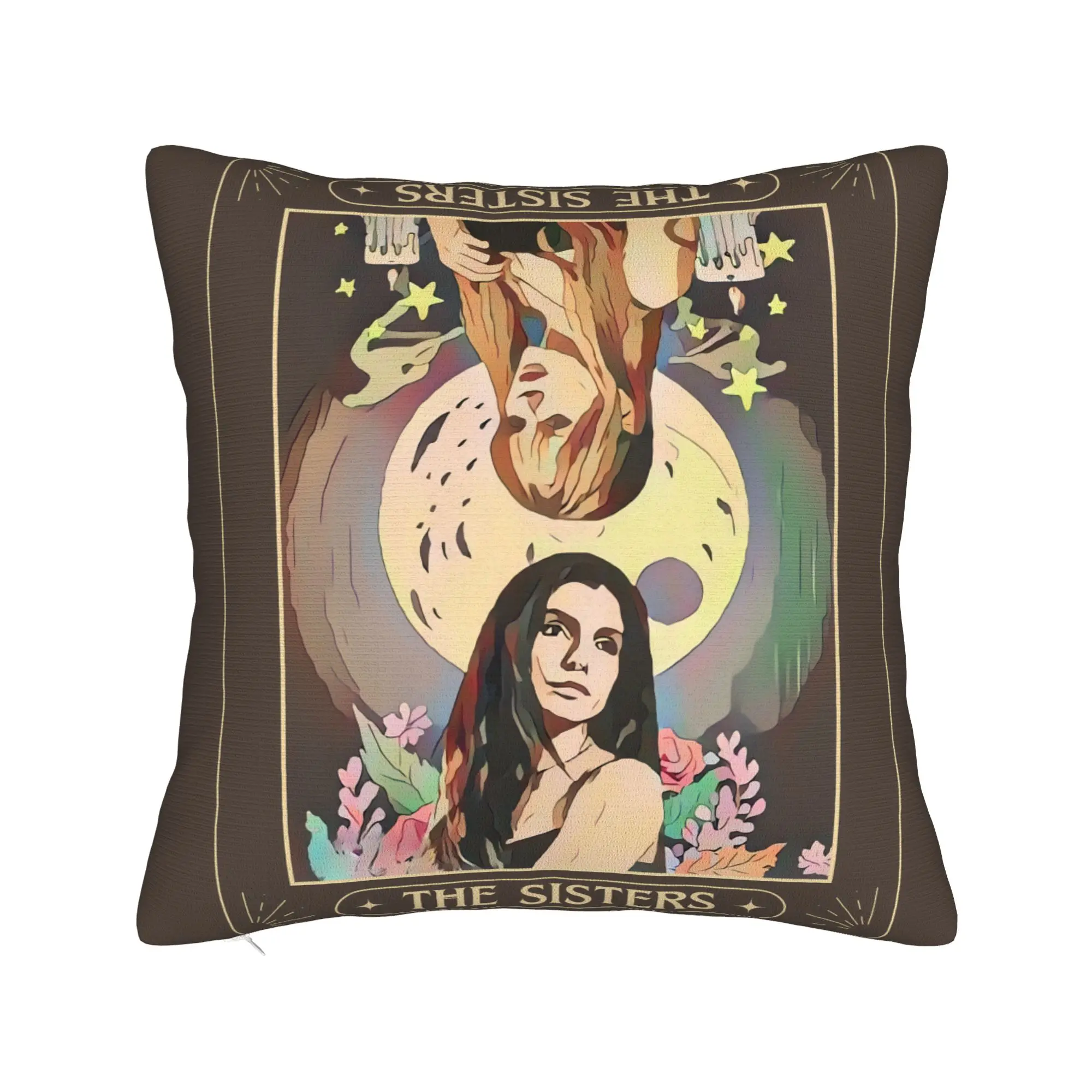 Practical Magic Sisters Art Pillow Case  Soft Pillow Cover Cute Funny Pillowcases For Living Room Chair