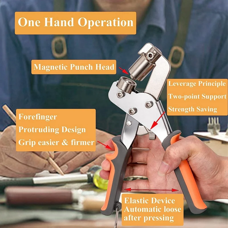 مجموعة أدوات جروميليت ، مجموعة لكمة بما في ذلك الحلقات القماشية ، والأقمشة ، والقماش المشمع ، وأكثر من ذلك ،