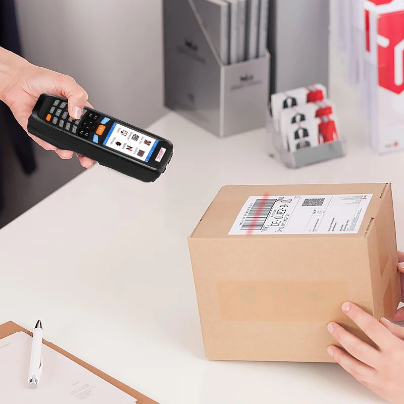 RF6000-2D Long Distance Transmission Inventory Scanner QR Pda Data Collector 2.4G USB Barcode Scanner In Stock