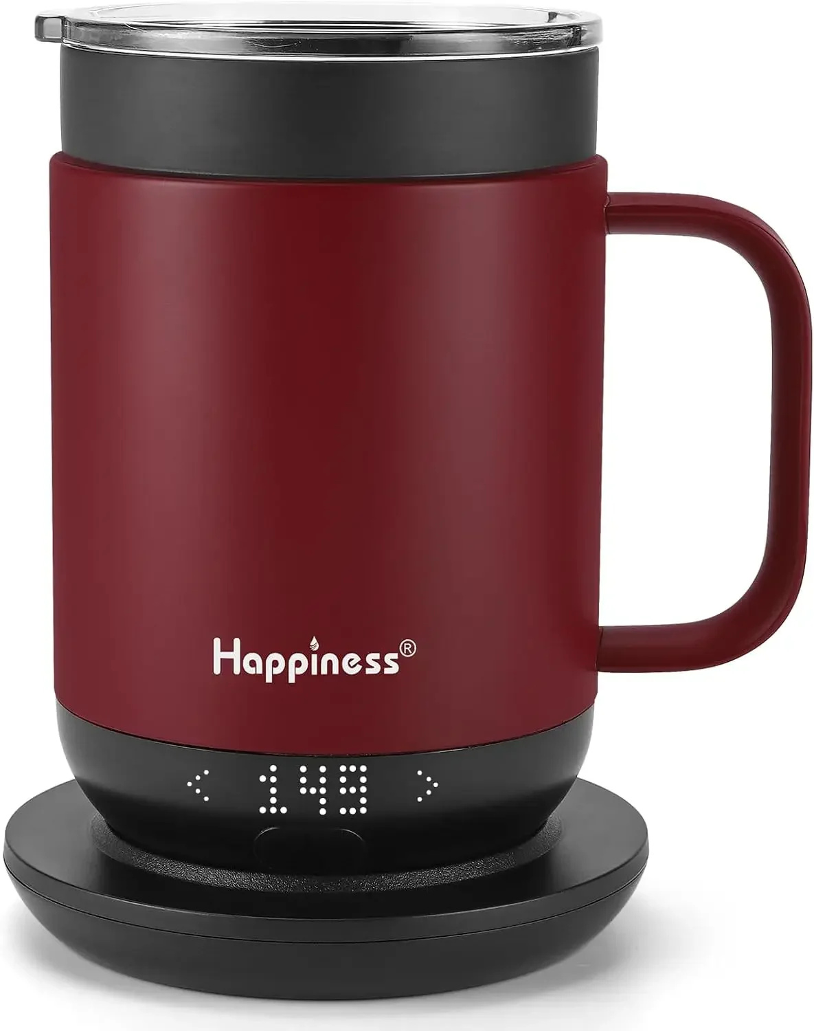 

li-Smart Heated Coffee Mug,16oz Rechargeable Electric Self Heating Temperature Control Coffee Cup