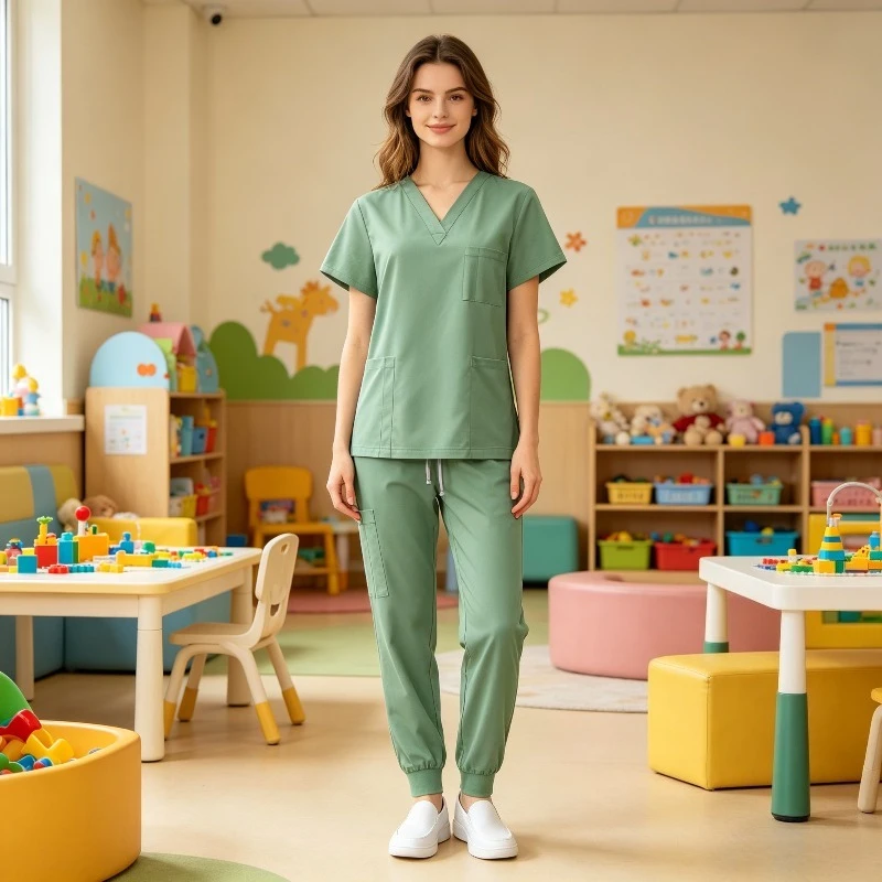 abbigliamento-unisex-per-lavaggio-mani-camici-chirurgici-a-maniche-corte-camici-infermieristici-per-ospedali-veterinari-saloni-di-bellezza-uniformi-da-lavoro-per-laboratori
