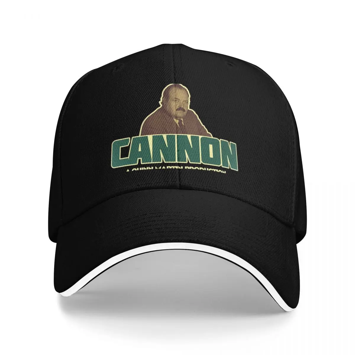 Cannon: A Quinn Martin Production Baseball Cap Military Tactical Cap luxury woman cap Caps For Women Men's