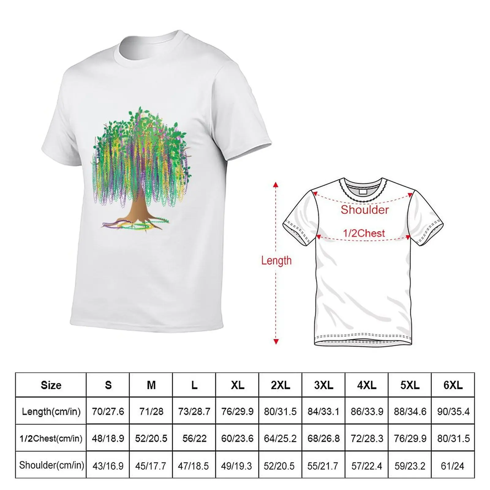 2022 Mardi Gras,Mardi Gras Parade, Mardi Gras Tree T-Shirt graphic t shirts for man cotton t shirts high quality T-Shirt