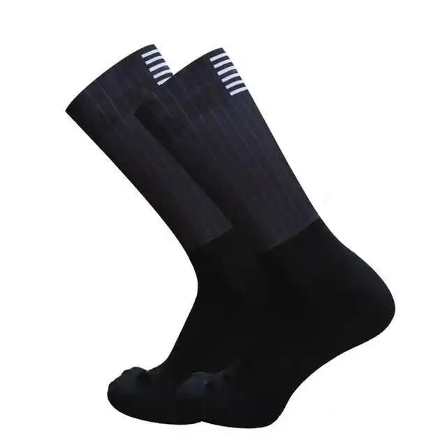 Pro New Socks Team Aero Anti Slip Silicone Cycling Socks Men Bicycle Sport Running Bike Socks Calcetines Ciclismo