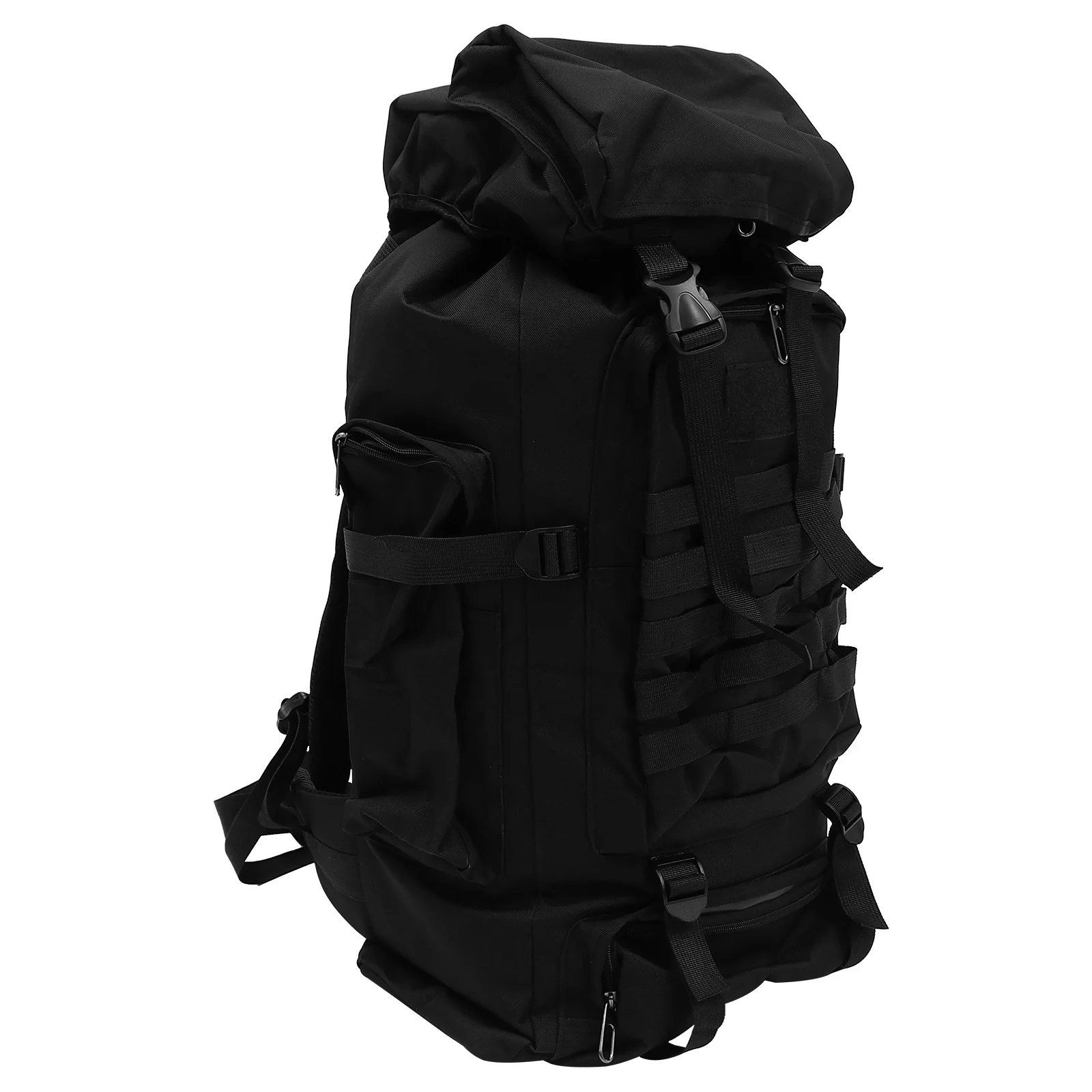 80L Waterproof Backpack Large Capacity Multifunctional Camping Hiking Outdoor Tactical Travel Bag For Skiing Running