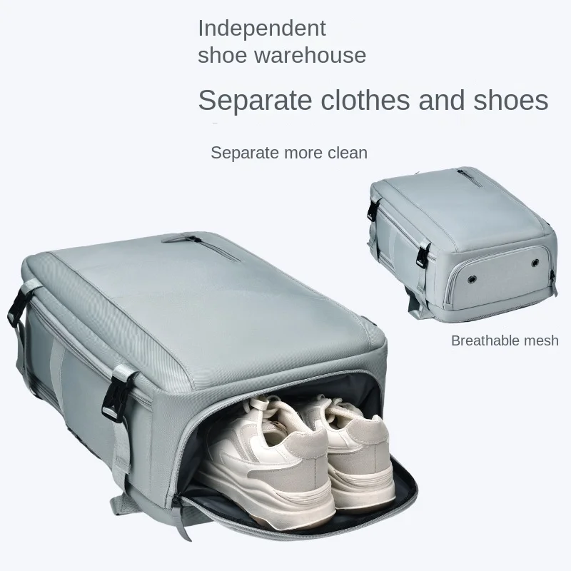 Herenrugzak Eenvoudige stijl Reisrugzak met grote capaciteit Hoogwaardige zakelijke laptoptas Student