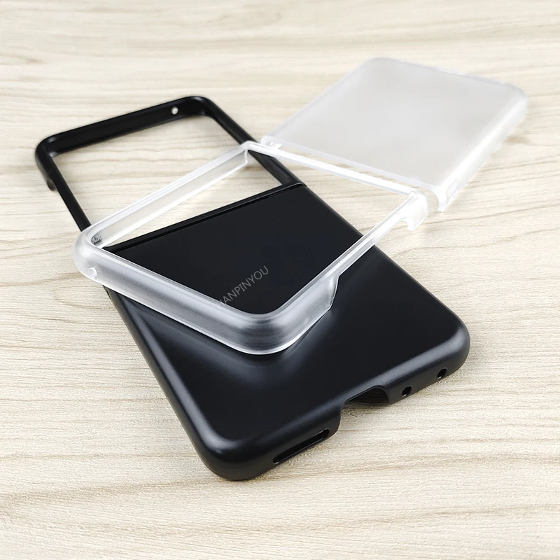 Simple Ultra-thin Matte Hard Phone Case For Motorola Razr 60 50 40 Razr50 Ultra gen 4 5 Plus 2024 Anti-fingerprint PC Case Cover